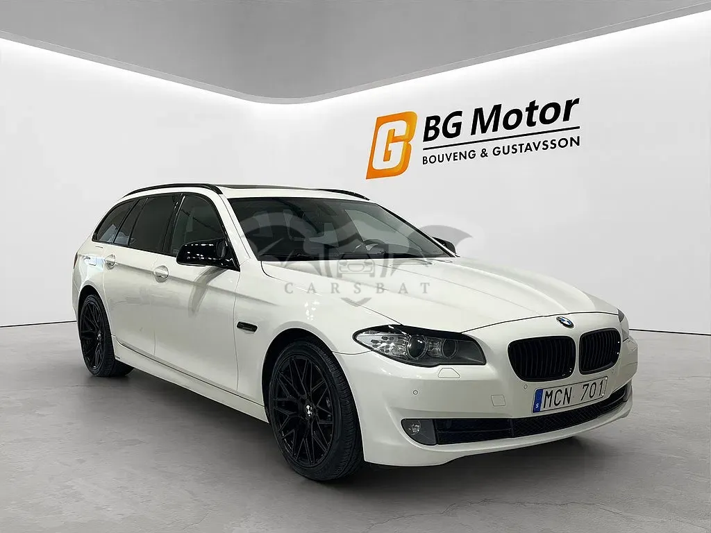 BMW 5 Series 2012