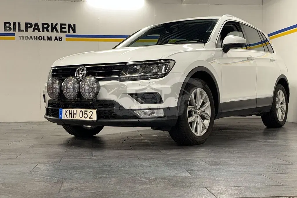 Volkswagen Tiguan 2017
