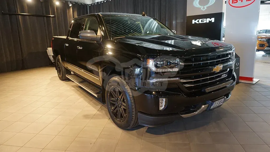 Chevrolet Silverado 1500 1500 2018
