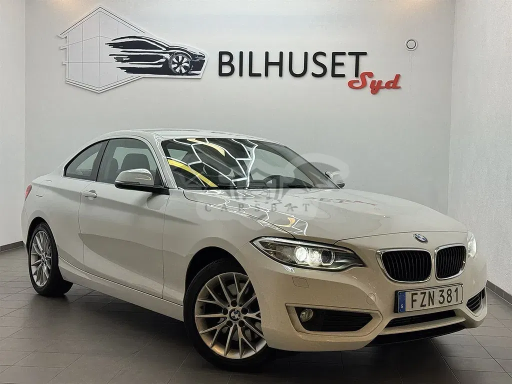 BMW 2 Series 228 2015