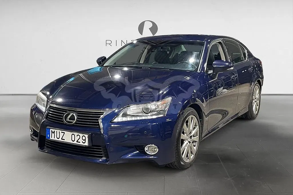 Lexus GS 2012