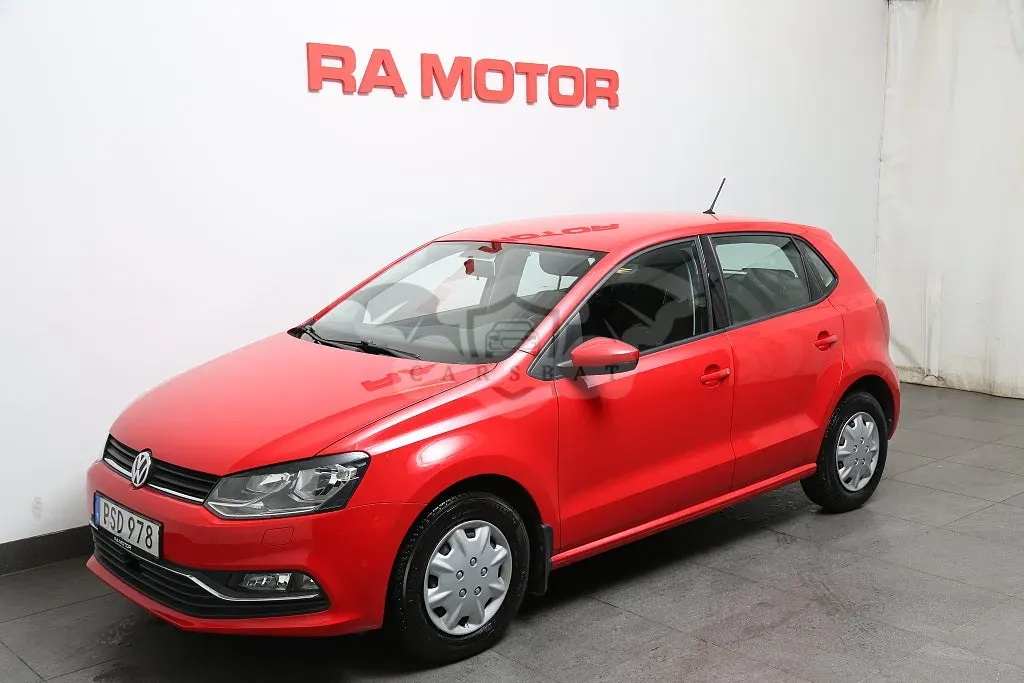 Volkswagen Polo 2015