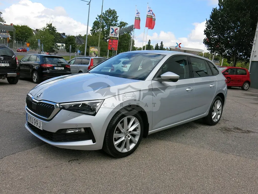 Skoda Scala 2021