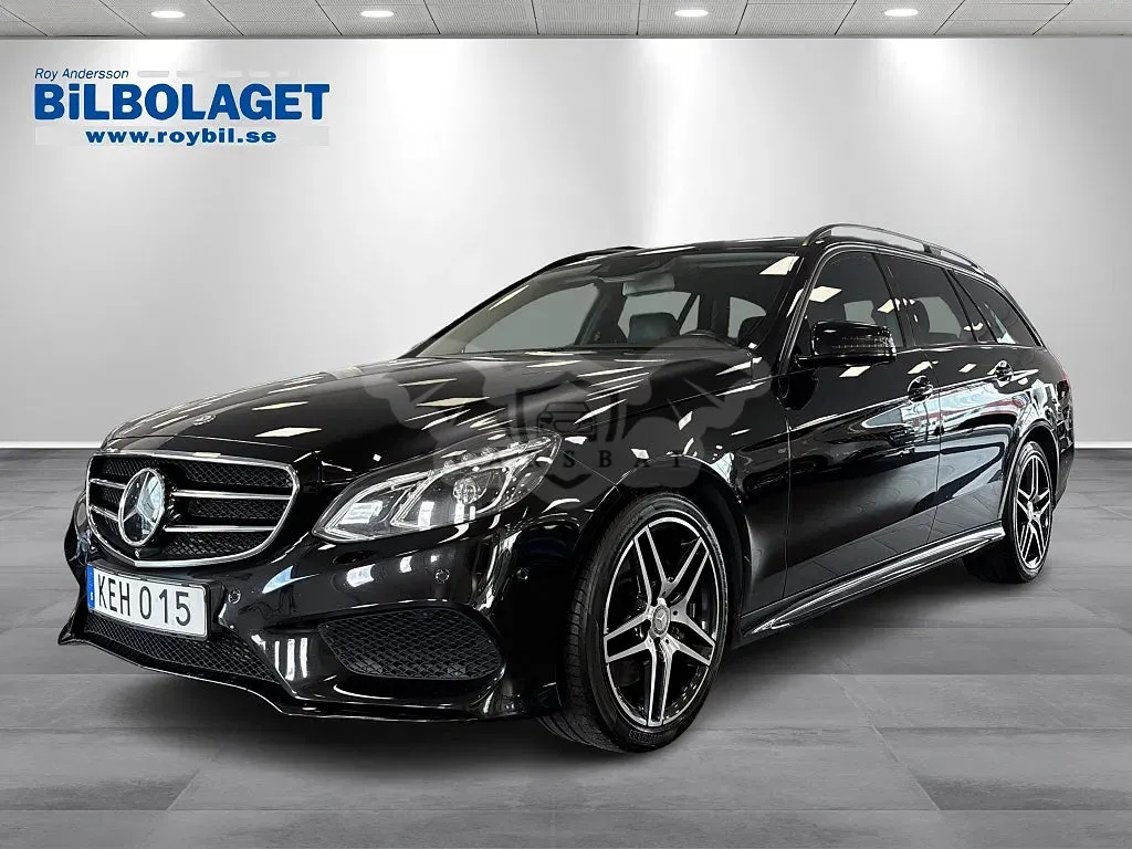 Mercedes-Benz E 2016