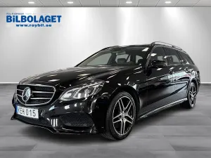 Mercedes-Benz E 2016