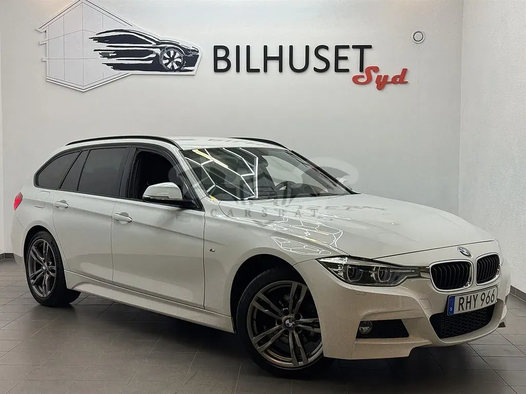 BMW 3 Series 320 2017