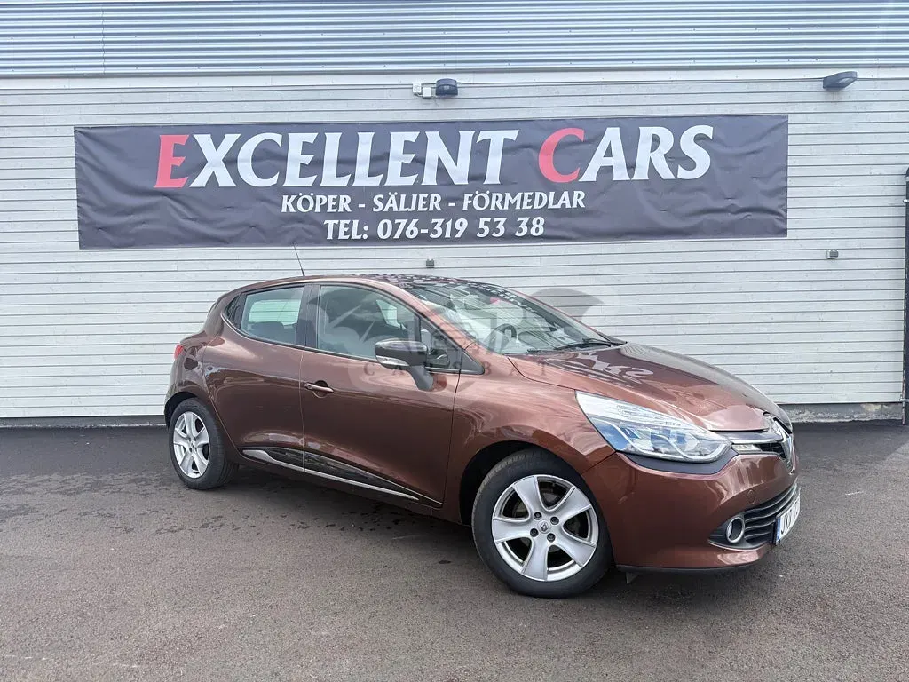 Renault Clio 2013