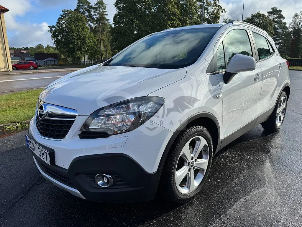 Opel Mokka 2013