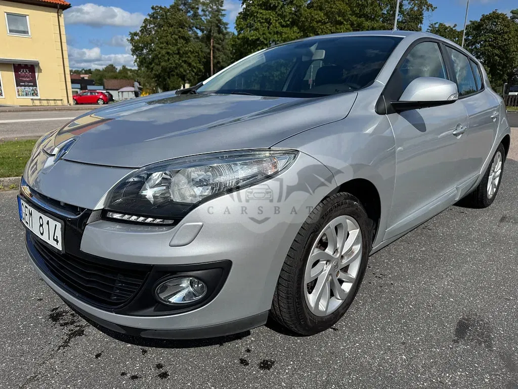 Renault Megane 2013