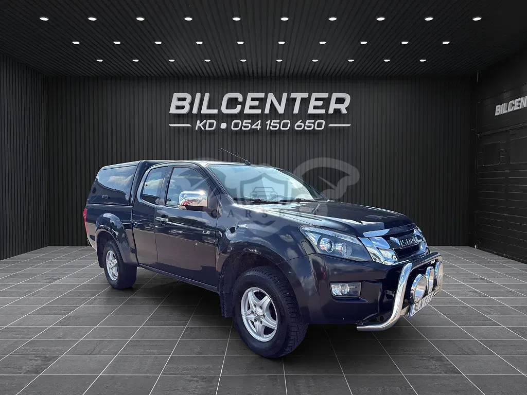 Isuzu D-Max 2014