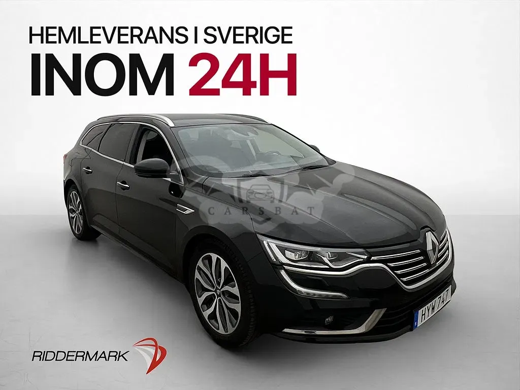 Renault Talisman (SM6) 2018