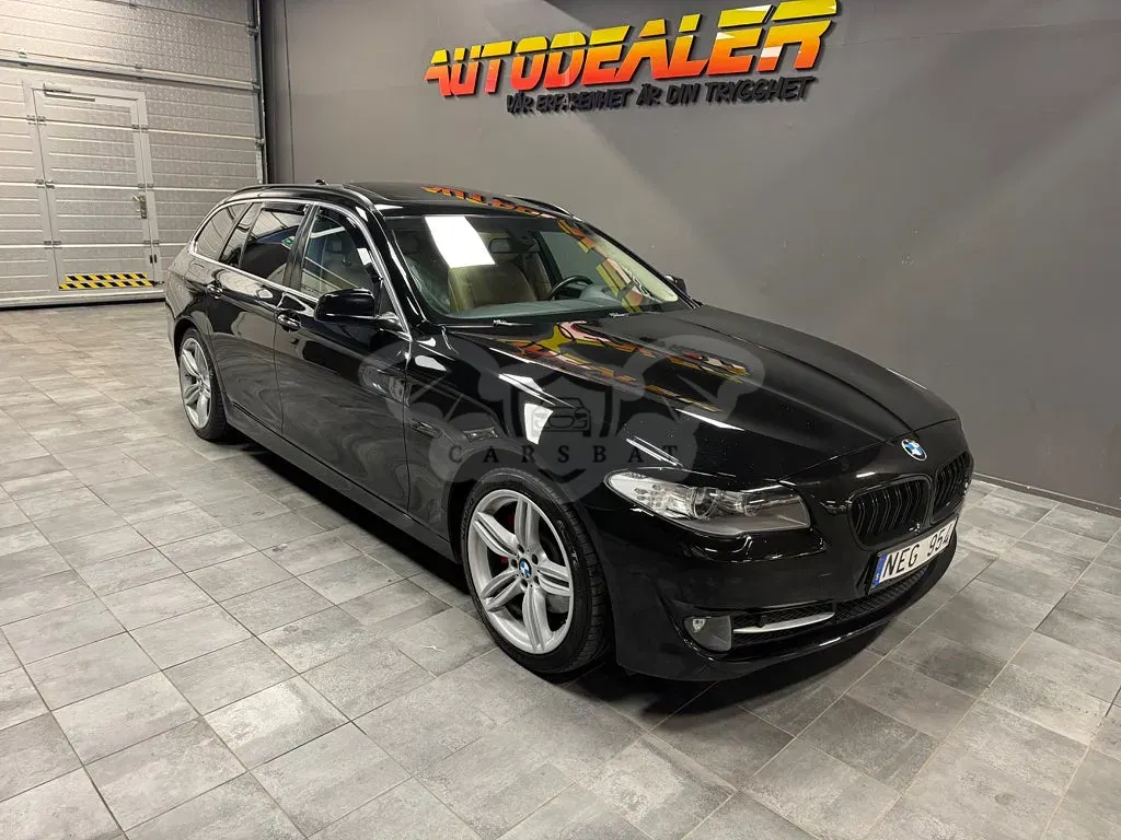 BMW 5 Series 2013