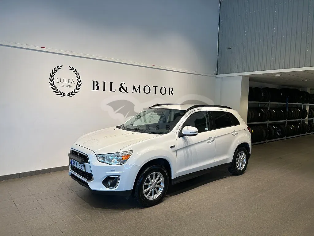 Mitsubishi ASX 2014