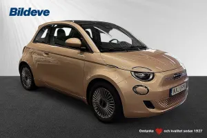 Fiat 500e 2022