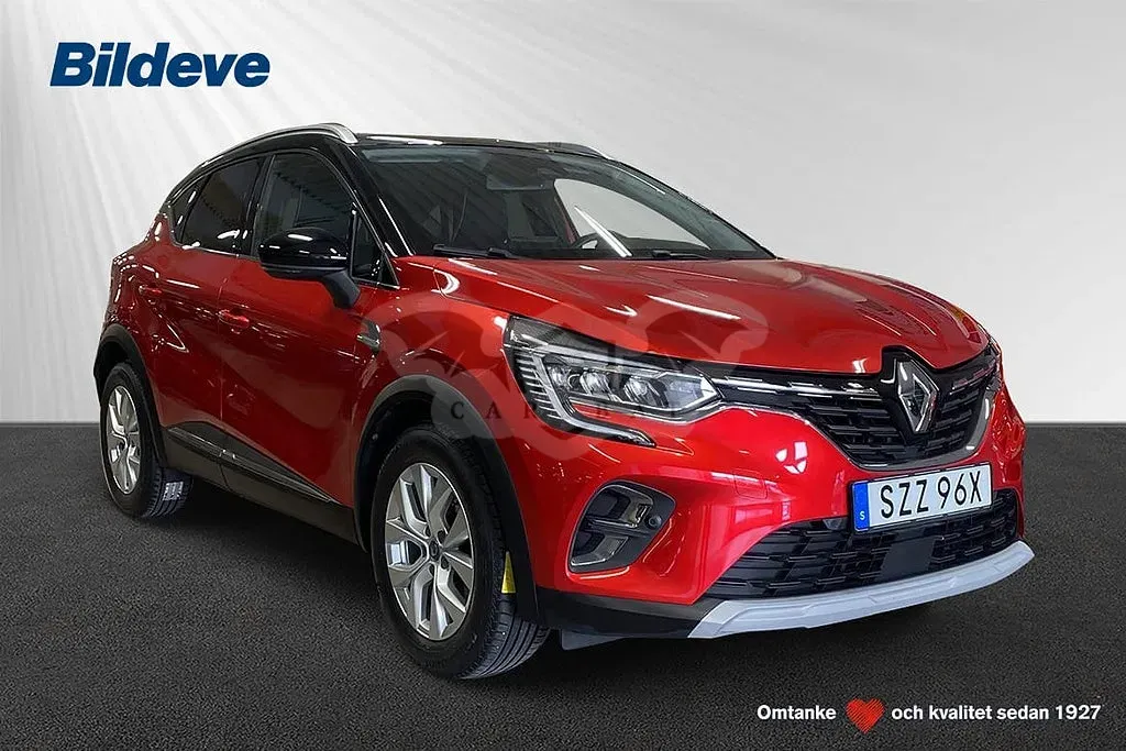 Renault Captur / QM3 2021