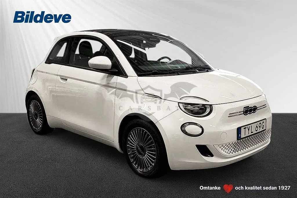 Fiat 500e 2022
