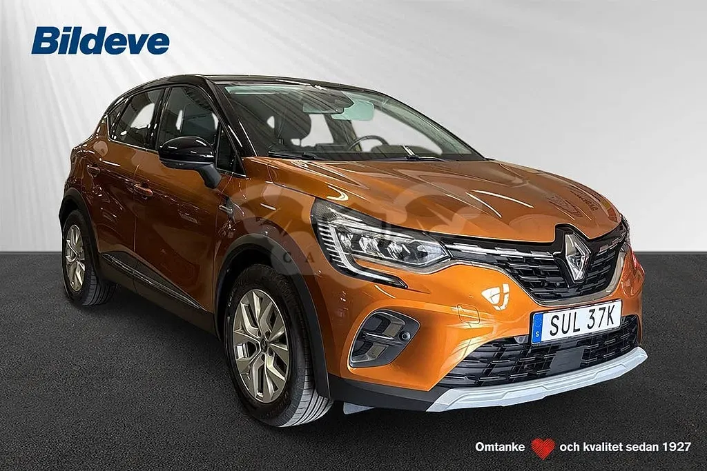 Renault Captur / QM3 2021