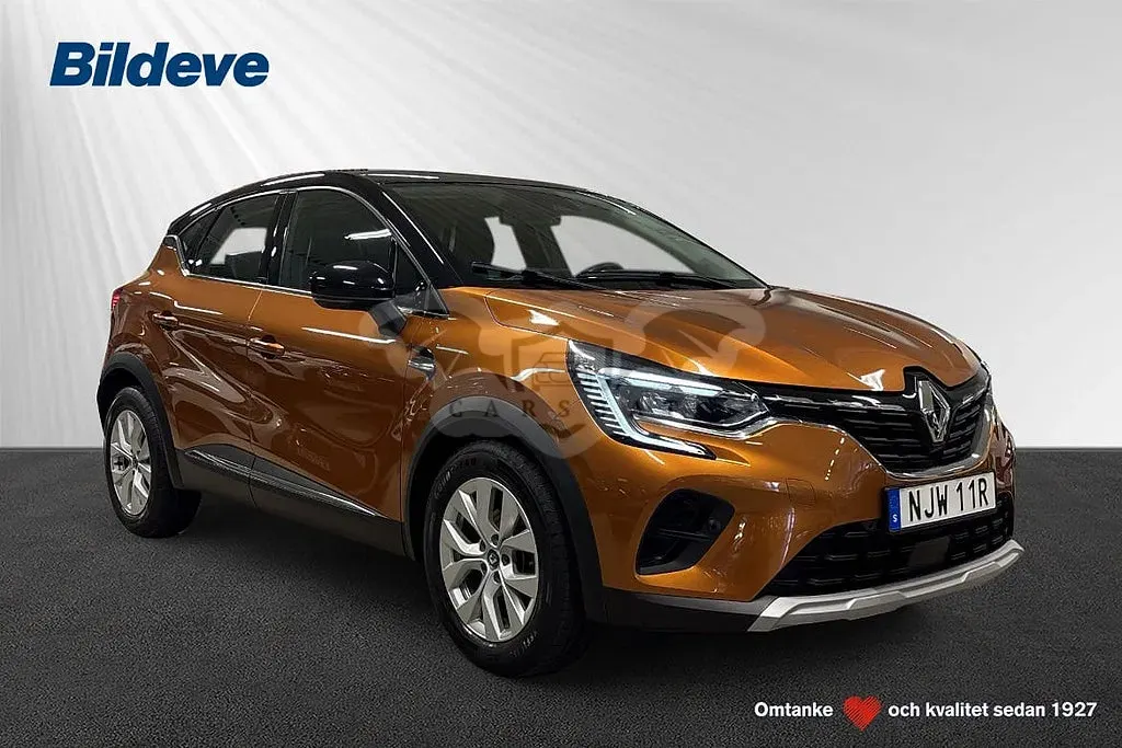 Renault Captur / QM3 2021