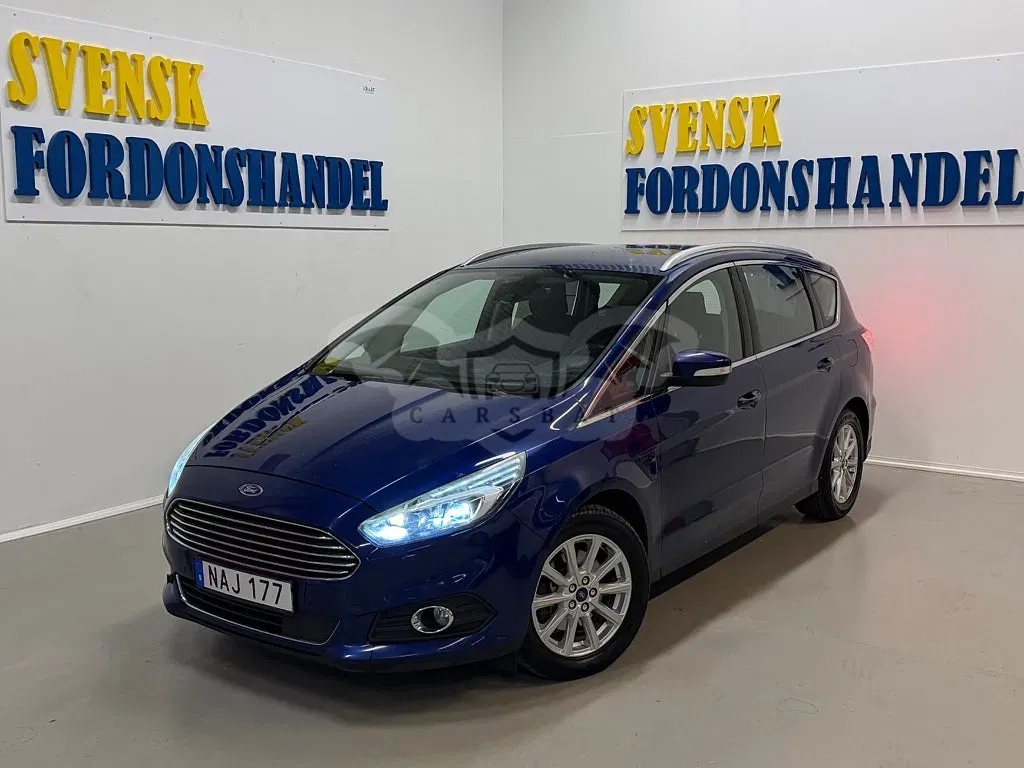 Ford S-Max 2016