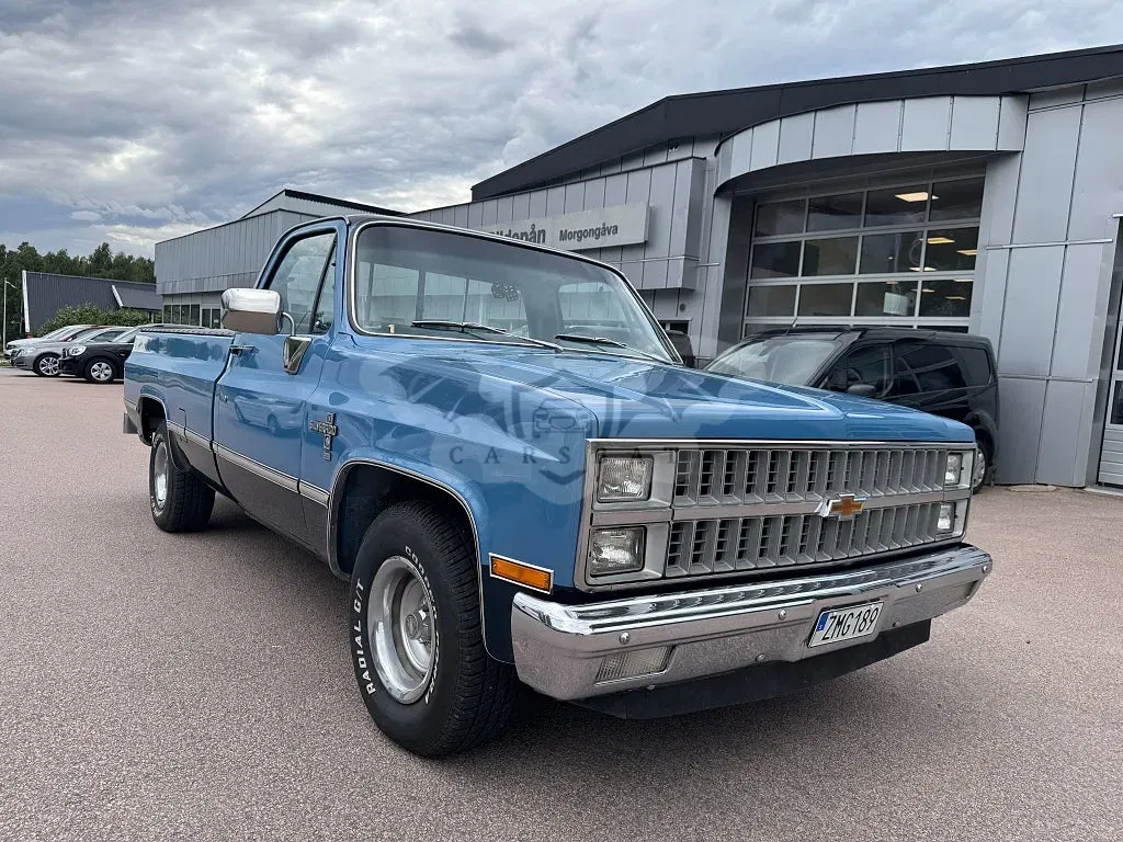 Chevrolet C-10 1982