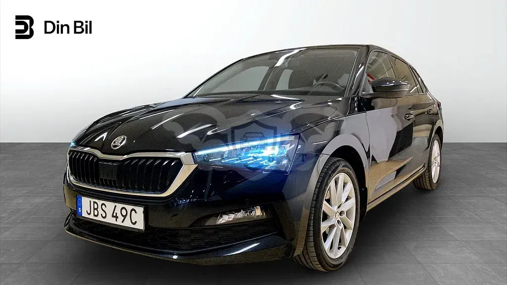 Skoda Scala 2021