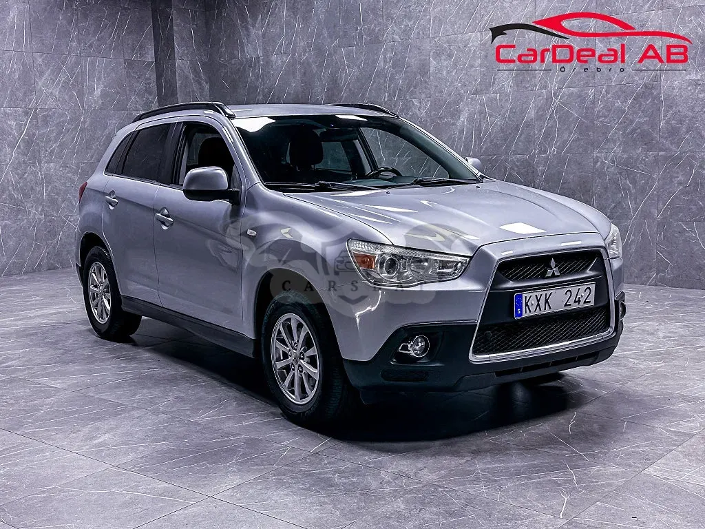 Mitsubishi ASX 2011