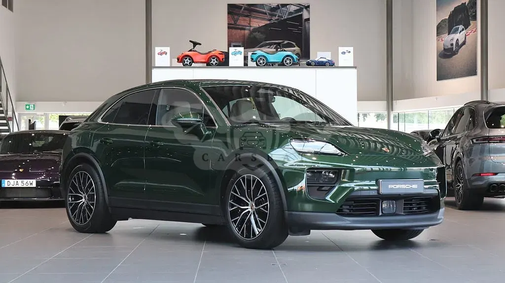 Porsche Macan 2025