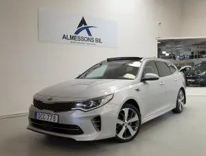 Kia Optima 2017