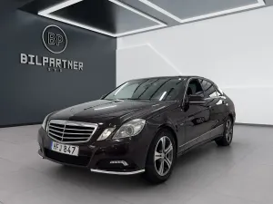 Mercedes-Benz E 2010