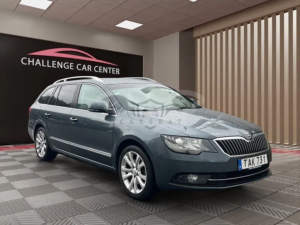 Skoda Superb 2015