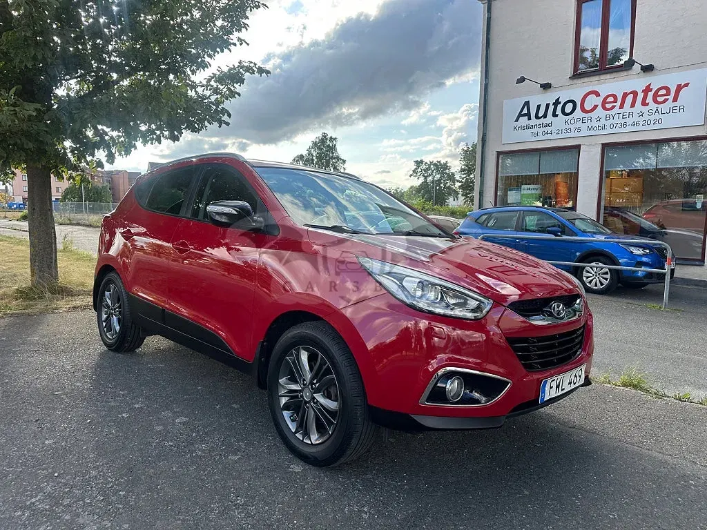 Hyundai ix35 2015