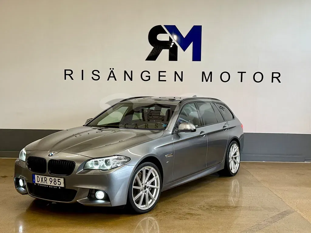 Bmw 535d 2015