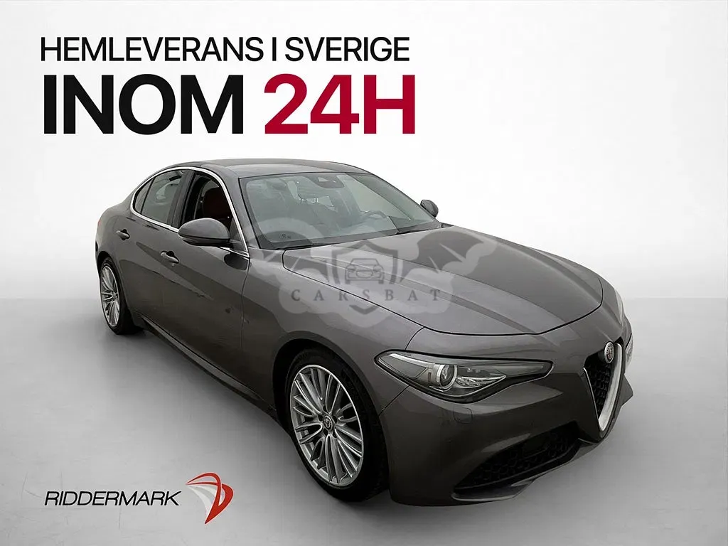 Alfa Romeo Giulia 2017
