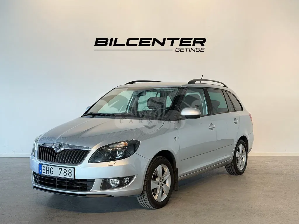 Skoda Fabia 2014