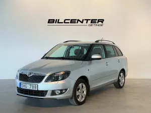 Skoda Fabia 2014