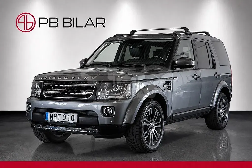 Land Rover Discovery 2016