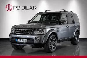 Land Rover Discovery 2016