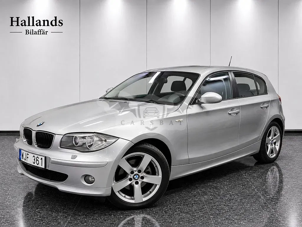BMW 1 Series 2005