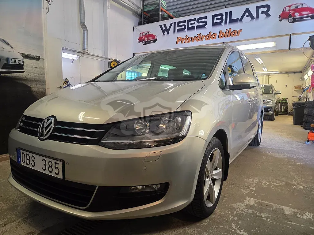 Volkswagen Sharan 2014