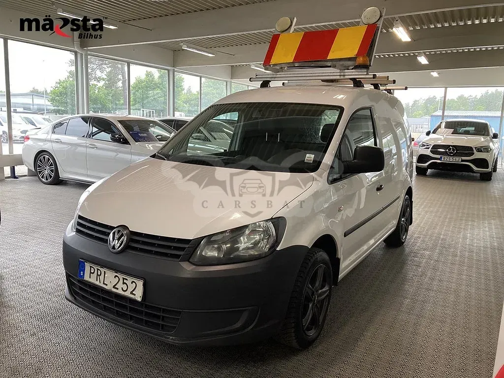 Volkswagen Caddy 2015