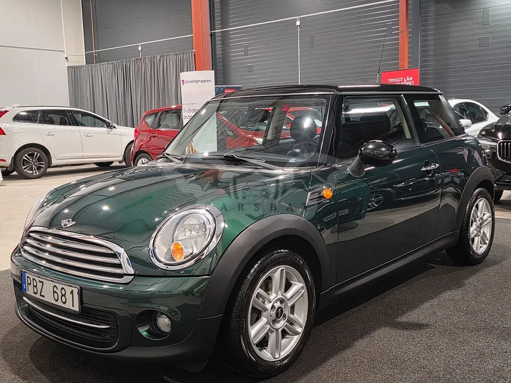 Mini Cooper 2012