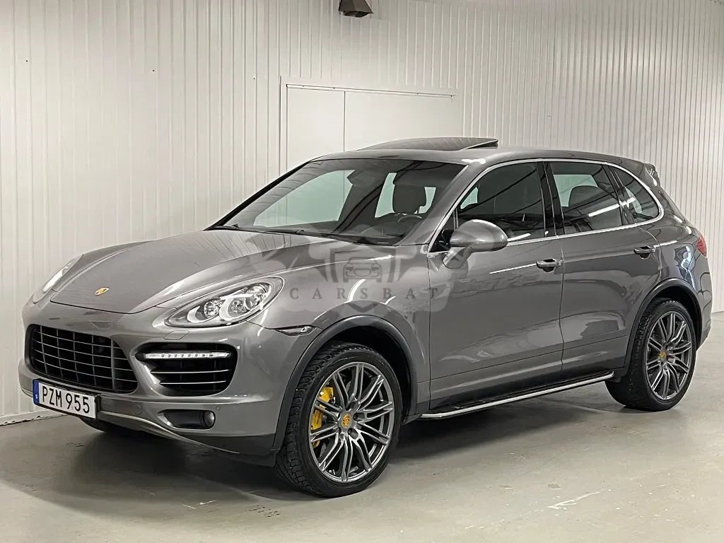 Porsche Cayenne 2011
