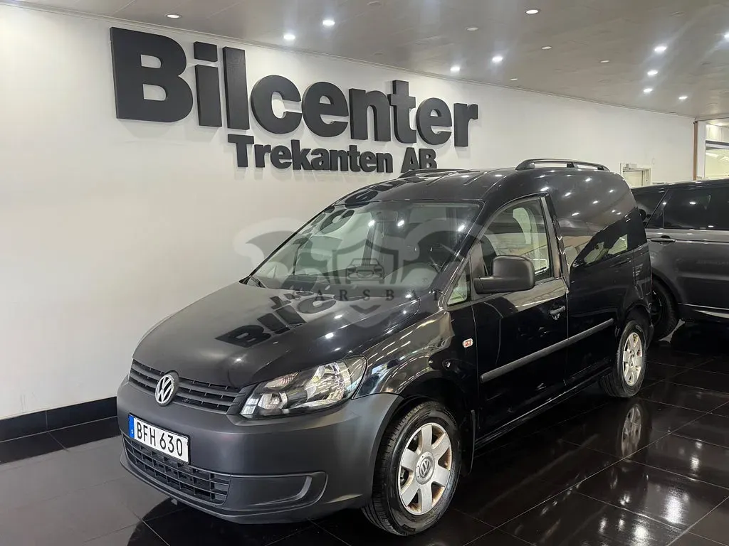 Volkswagen Caddy 2014