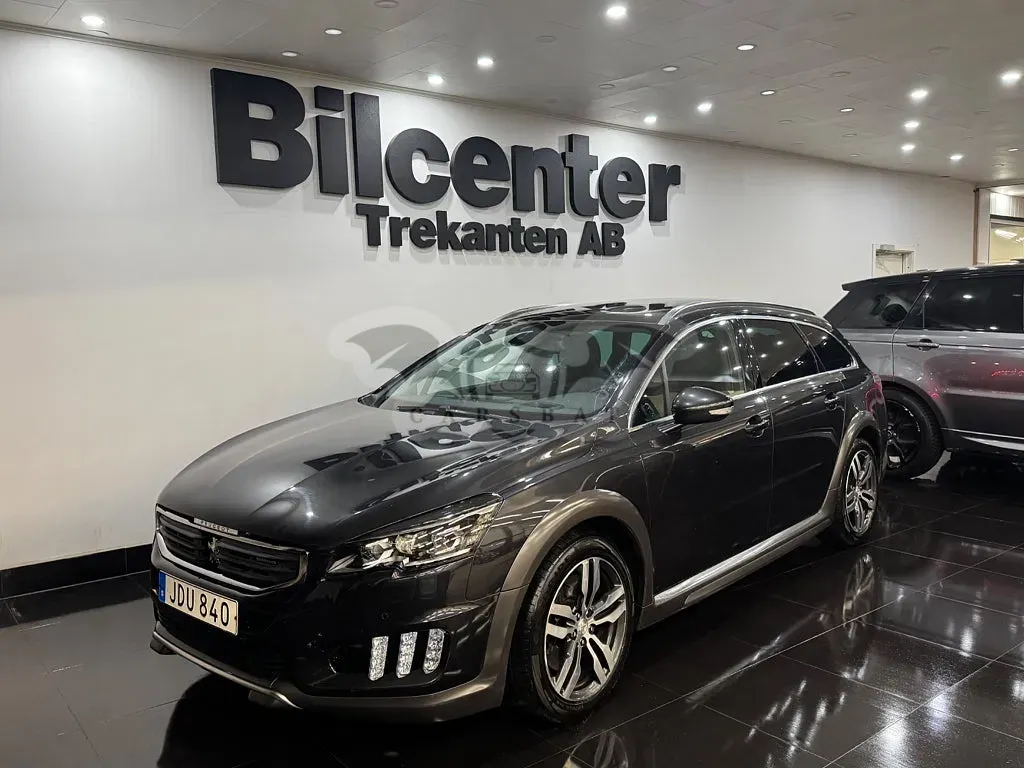 Peugeot 508 2015