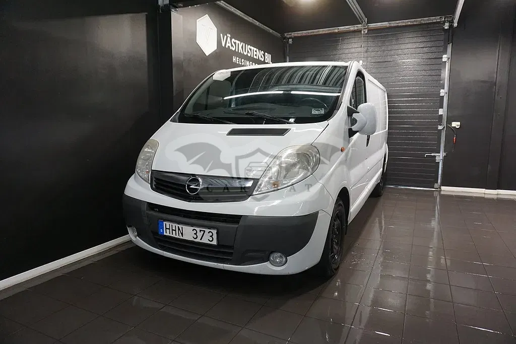 Opel Vivaro 2013