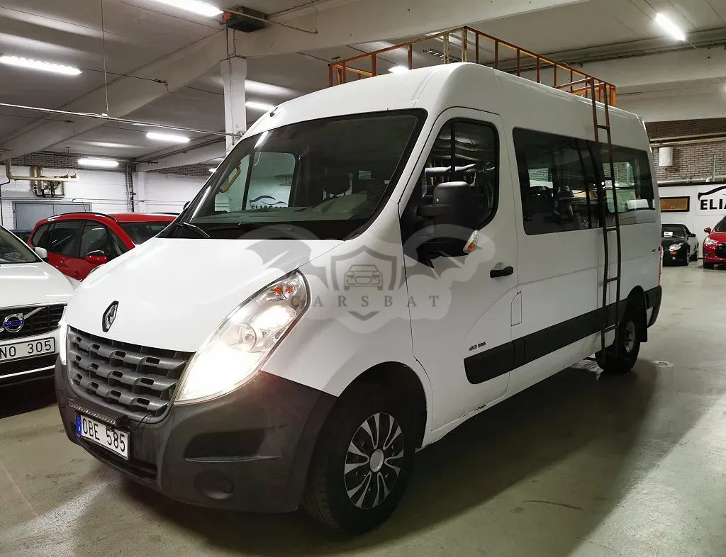 Renault Master 2014