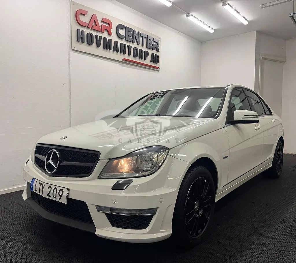 Mercedes-Benz C 2012