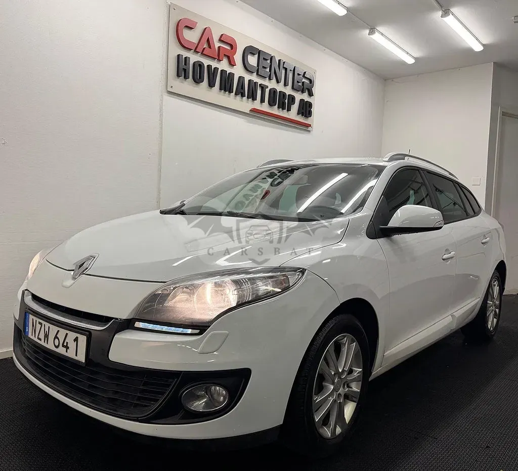 Renault Megane 2014