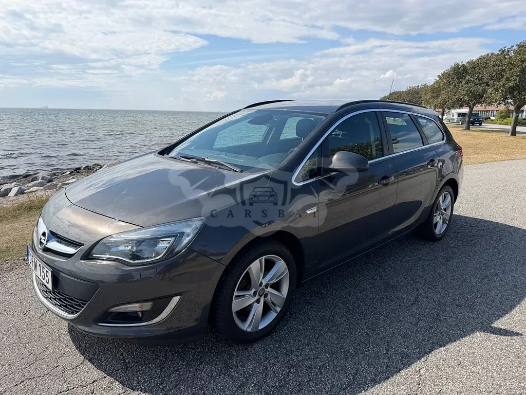 Opel Astra 2014