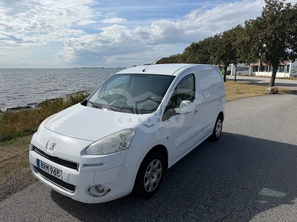 Peugeot Partner 2014